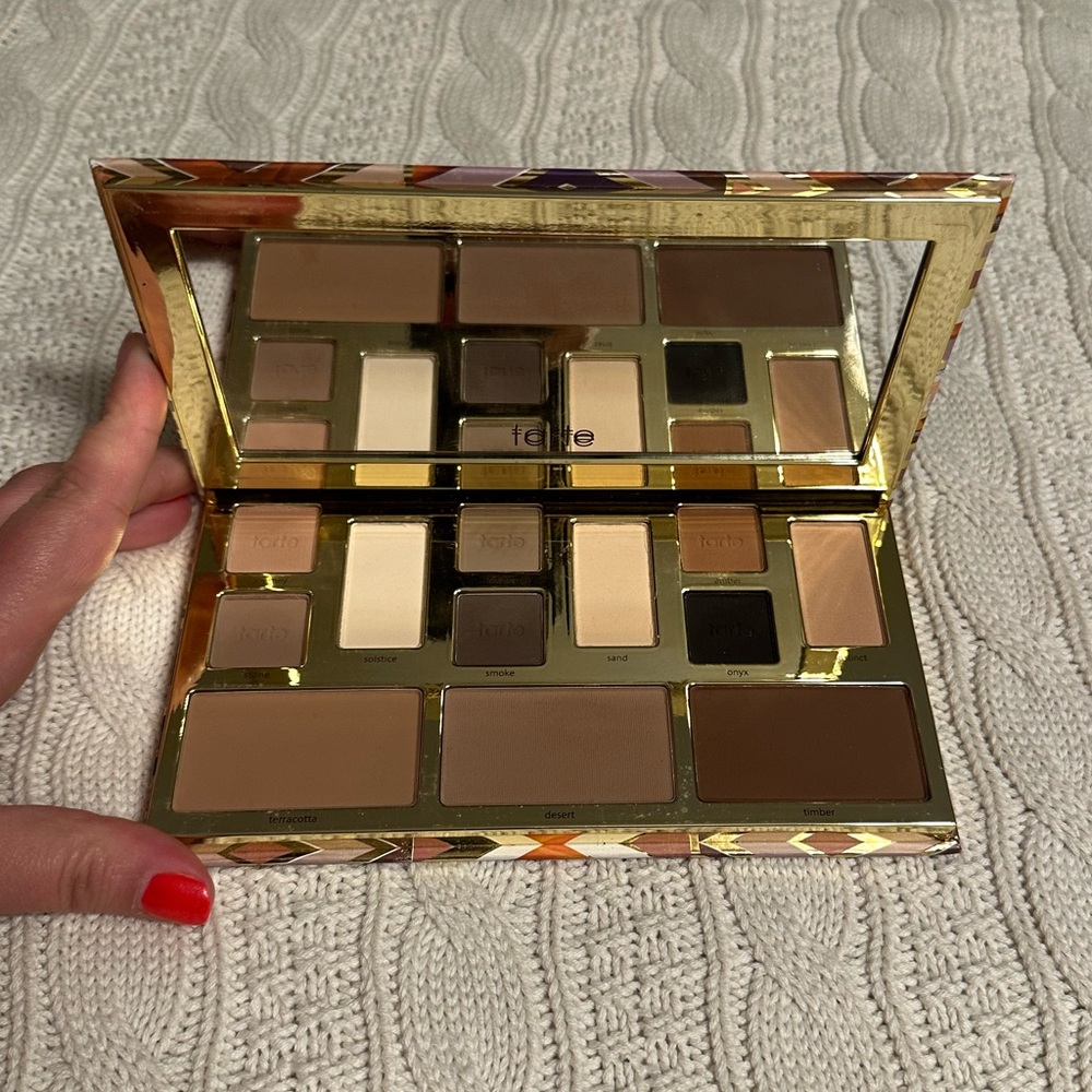 Tarte Clay Play Face Palette. Gently used and sanitized. No box.